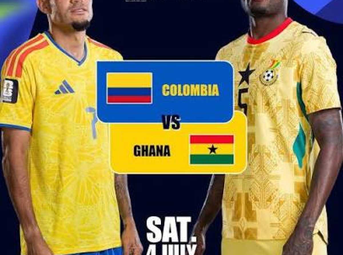 Colombia and Ghana face off in FIFA World Cup Round of 32 – Preview